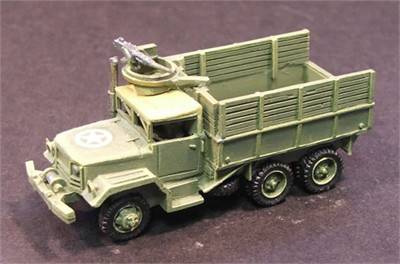 M35 Truck with MG